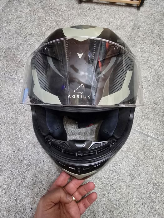 Casca moto Agrius Rage SV Tracker mărimea L