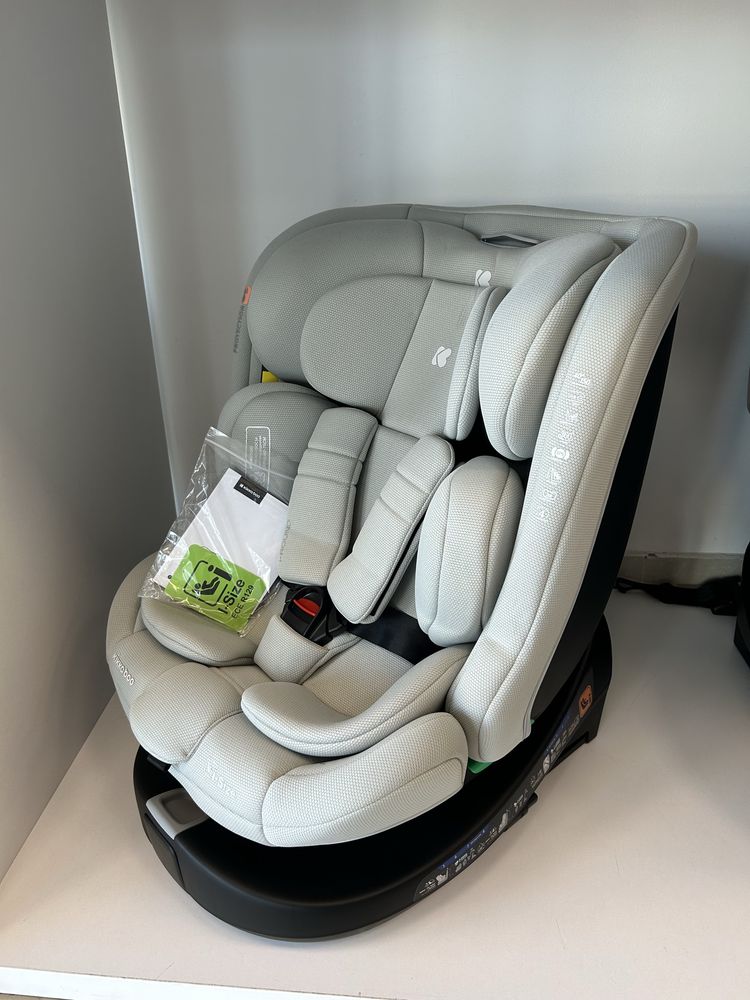 Столчета за кола i-Round i-size ISOFIX 40-150см 360” въртене краш тест