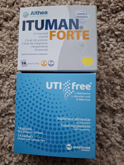 Plicuri pt infecții urinare