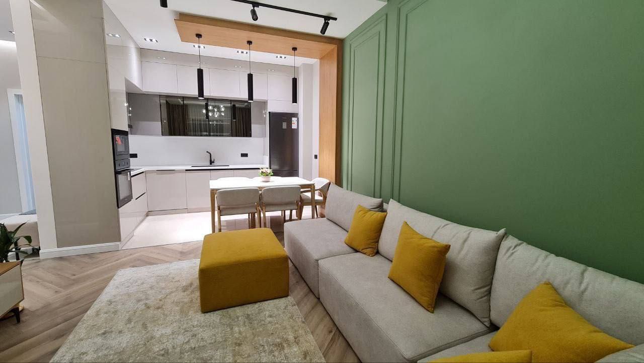 Boulevard Продается 3 комнатная квартира ремонт Ташкент Сити