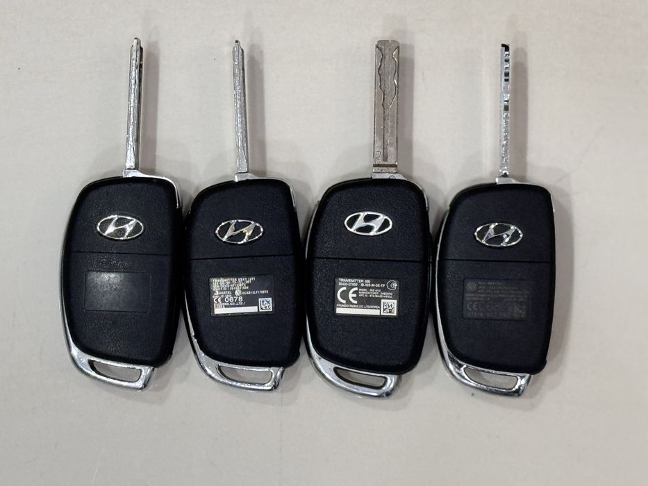 Контактен ключ за Hunday оригинален с платка