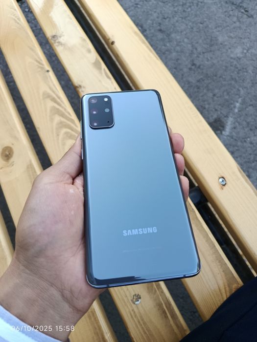 Samsung S20 Plus 5G 12/256 IMEI oʻtgan. Holati alo