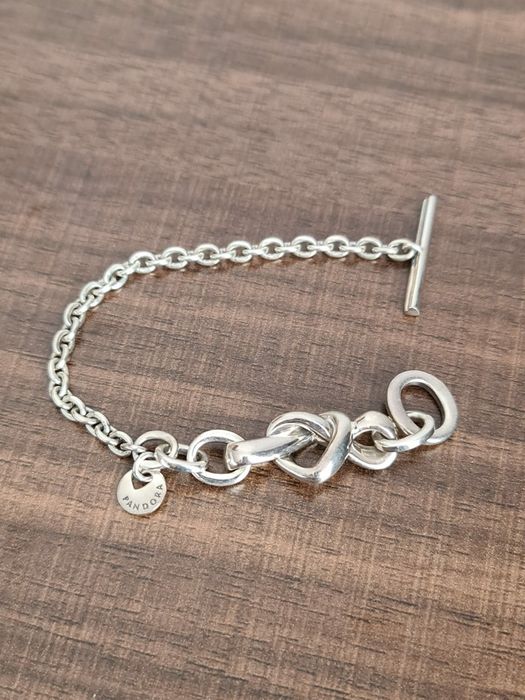 Brățară Pandora Inimă înnodată