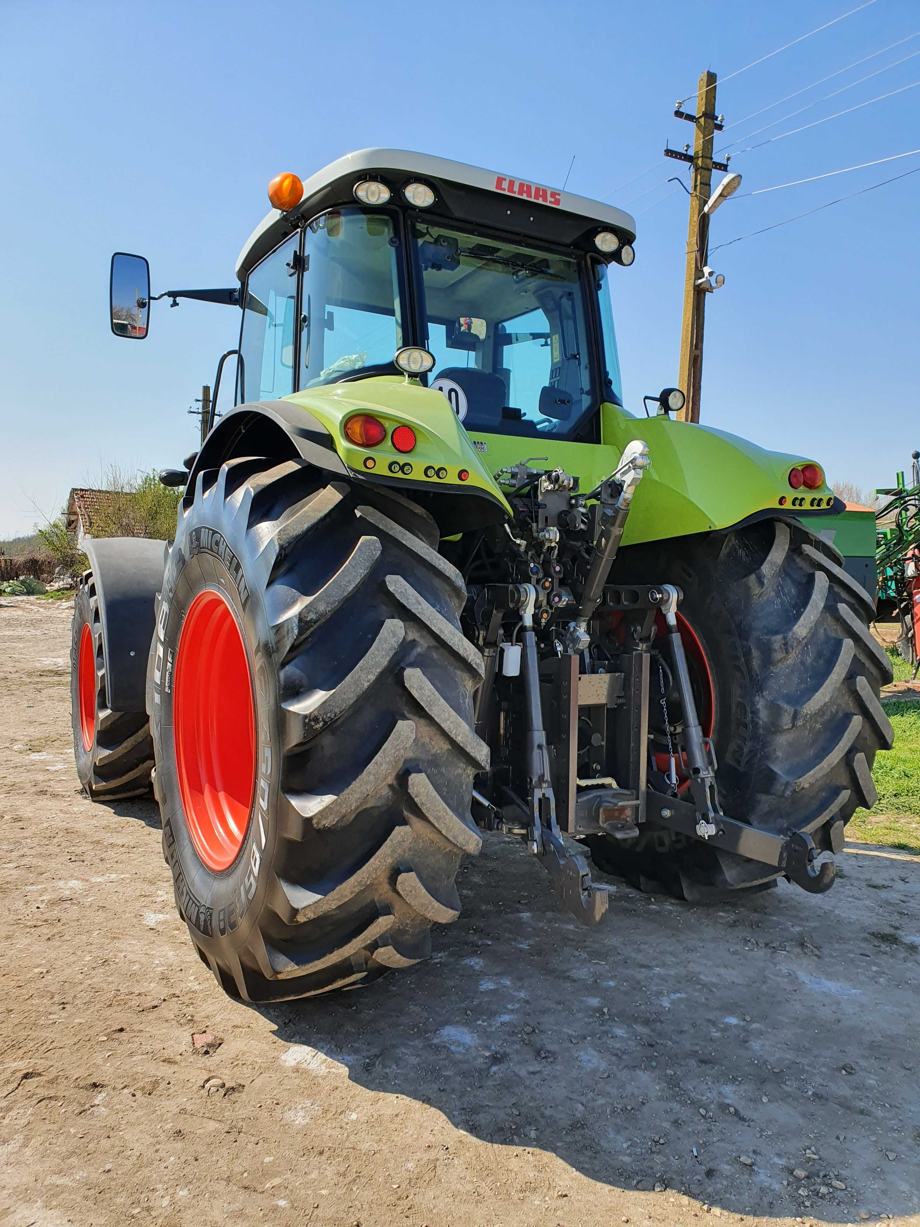 Tractor Claas Axion 850 - 250CP