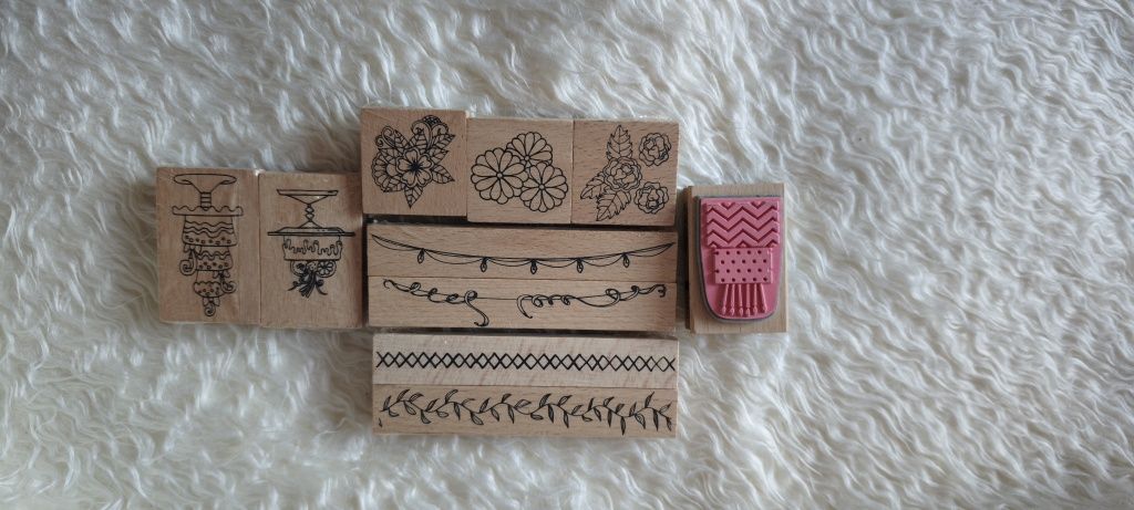 Дървени и силиконови печати