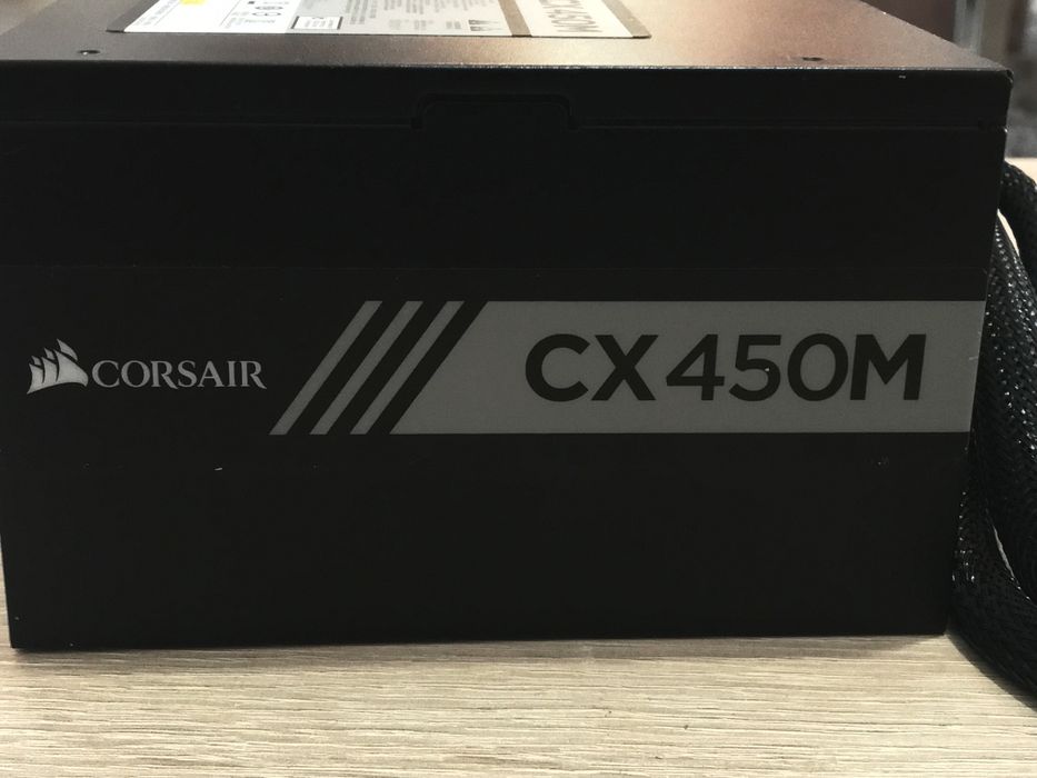 Sursa pc corsair si cablu extensie PCle 6+2