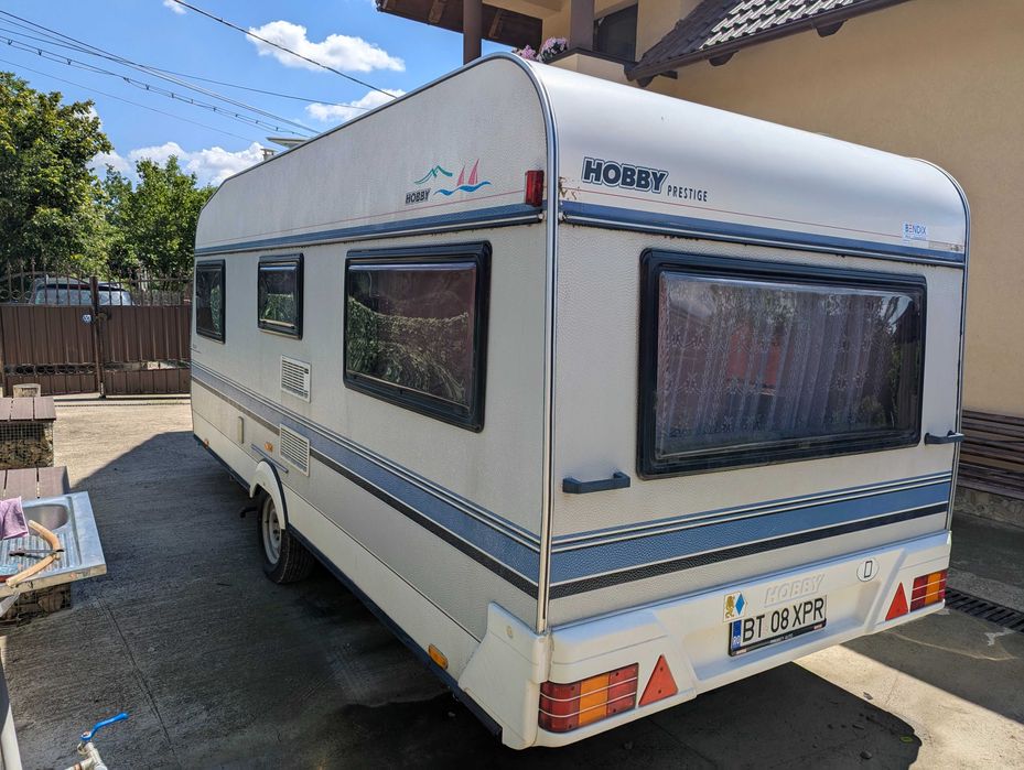 De vânzare rulotă Hobby Prestige 610
