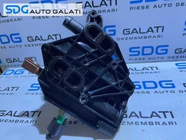 Corp Carcasa Filtru Ulei Suport Termoflot Seat Leon 5F 2.0 TDI CRVA CRVC CKFC CRMB CRBC CRLB CRLD CUNA CUPA CRGA DCYA DFFA DFGA DJGA 2013 - 2020 Cod 03N115389A