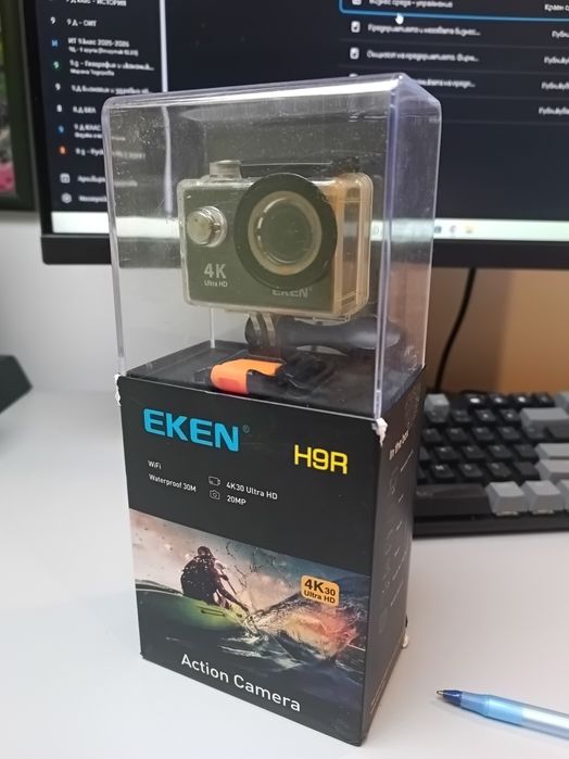 Екшън камера Eken H9R