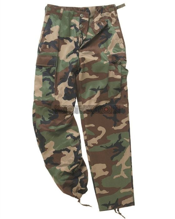 Pantaloni militari tactici cu camuflaj Mil-tec