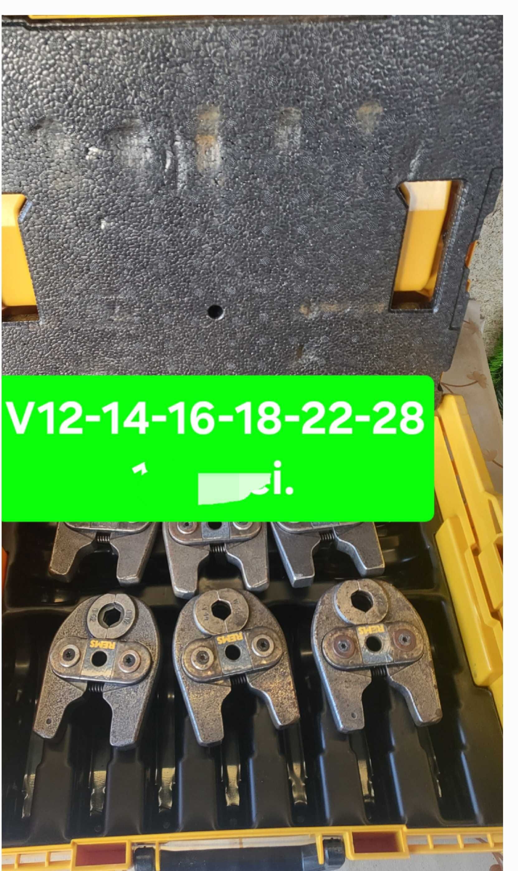 Presa Rems+6bac:V12-14-16-18-22si28 in stare foarte buna
