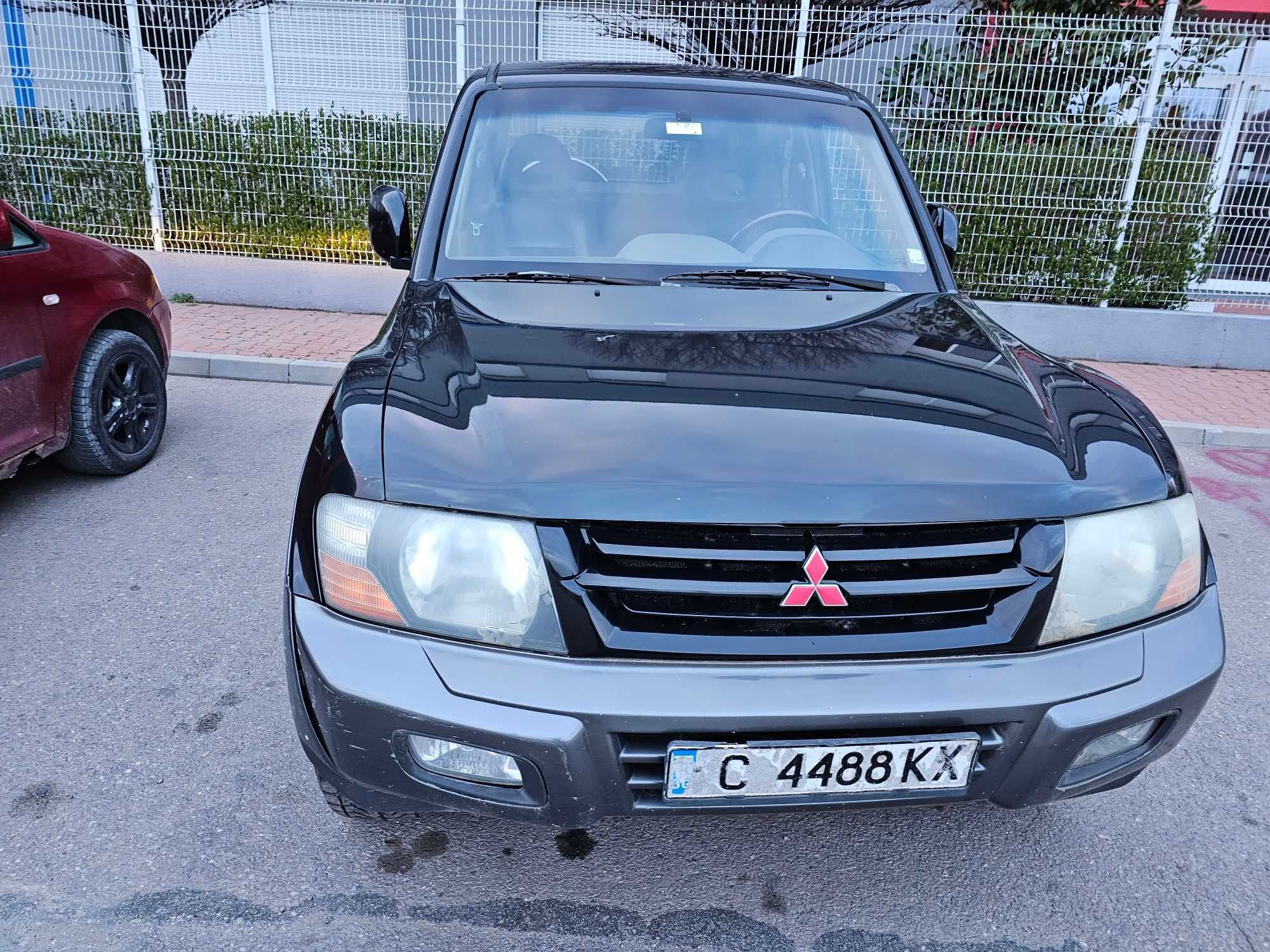 Mitsubishi pajero 3,  В добро състояние, сменена помпа ГНП на части