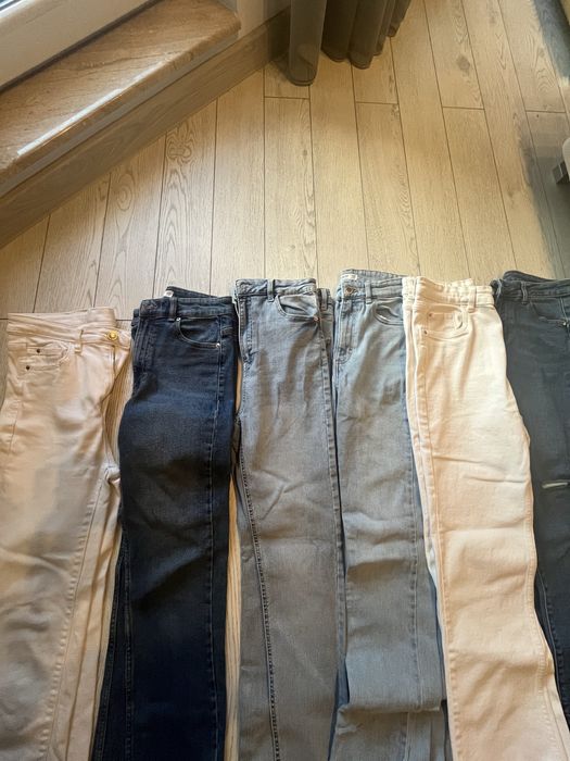 Дамски Дънки Bershka, Pull&Bear