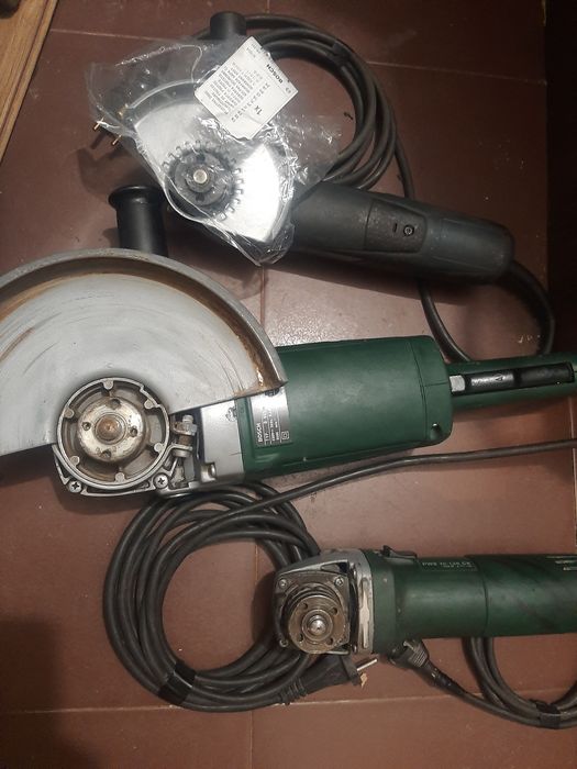 Ъглошлайфи Бош с обороти