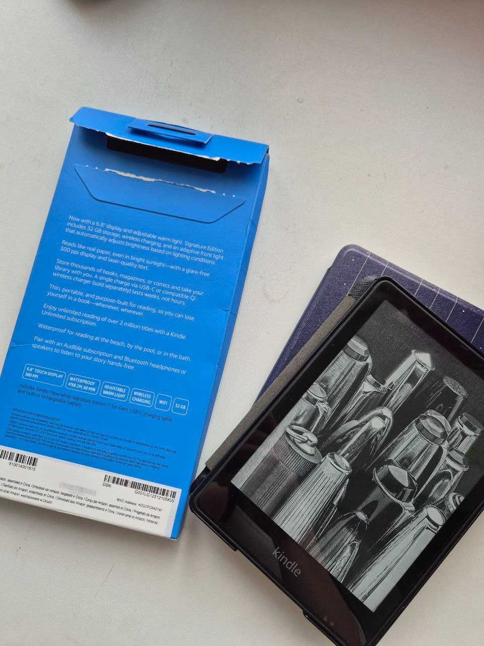 Продается Kindle Paperwhite Signature Edition (11th Gen) 32GB