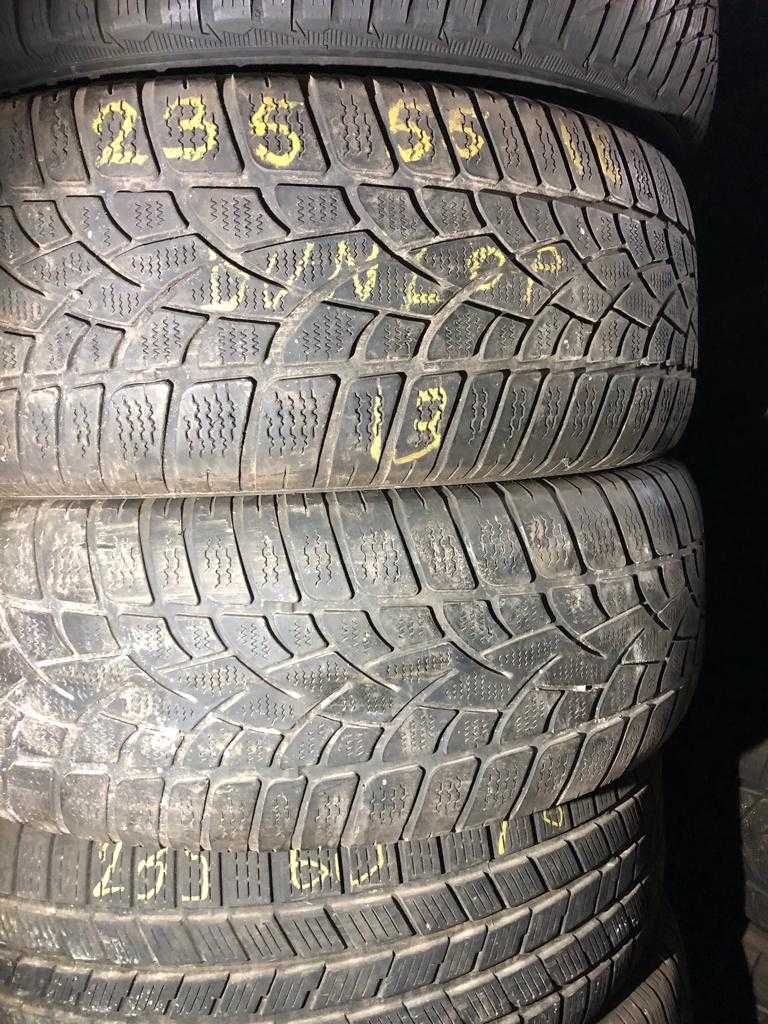 Super Anvelope Iarna 2X 235/55 R18 Dunlop