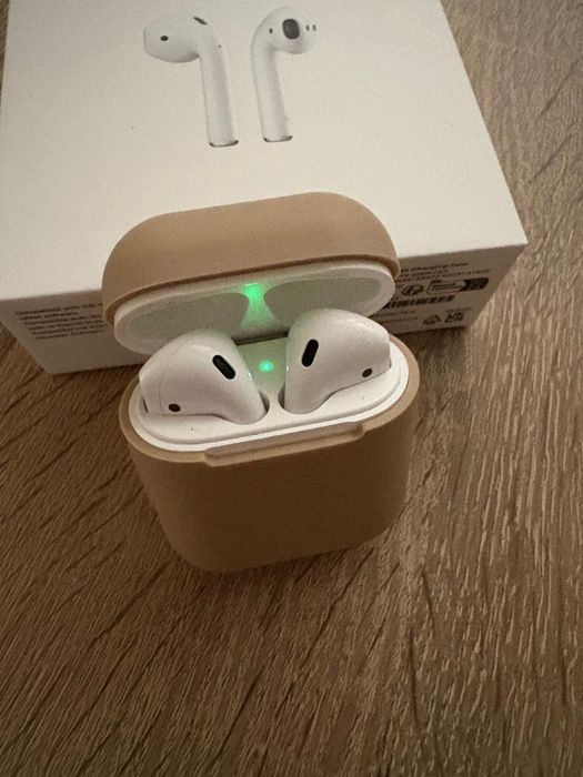 Casti airpods 2 folosite