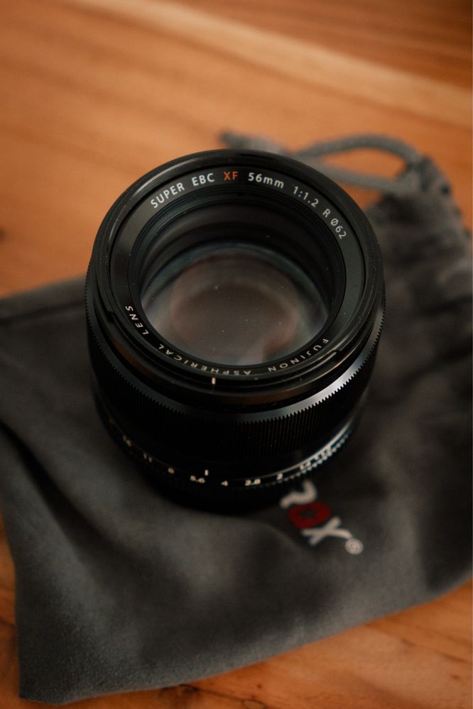 Obiectiv Foto Mirrorless Fujifilm XF 56 mm, F/1.2