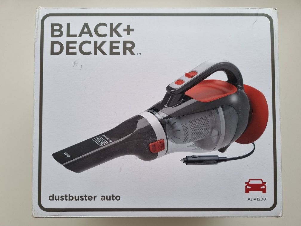 Aspirator auto Black & Decker Nou