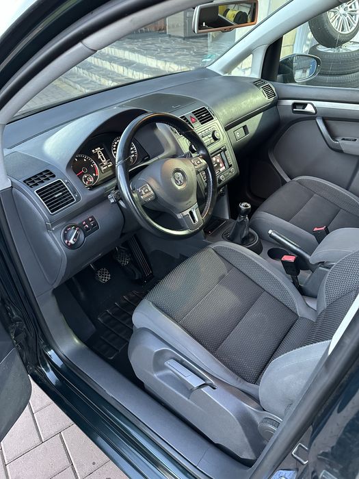 Touran 2.0 tdi 140 cp euro 5 recent adus