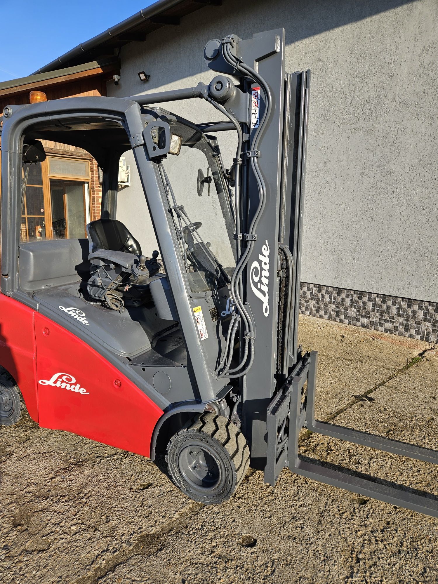 Stivuitor  LINDE H20