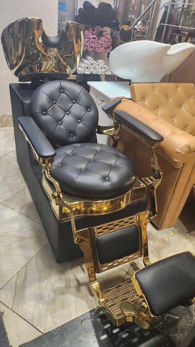 Продавам комплект берберски стол и измивна колона - GABBIANO