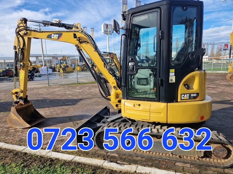 Închiriez bobcat miniexcavator