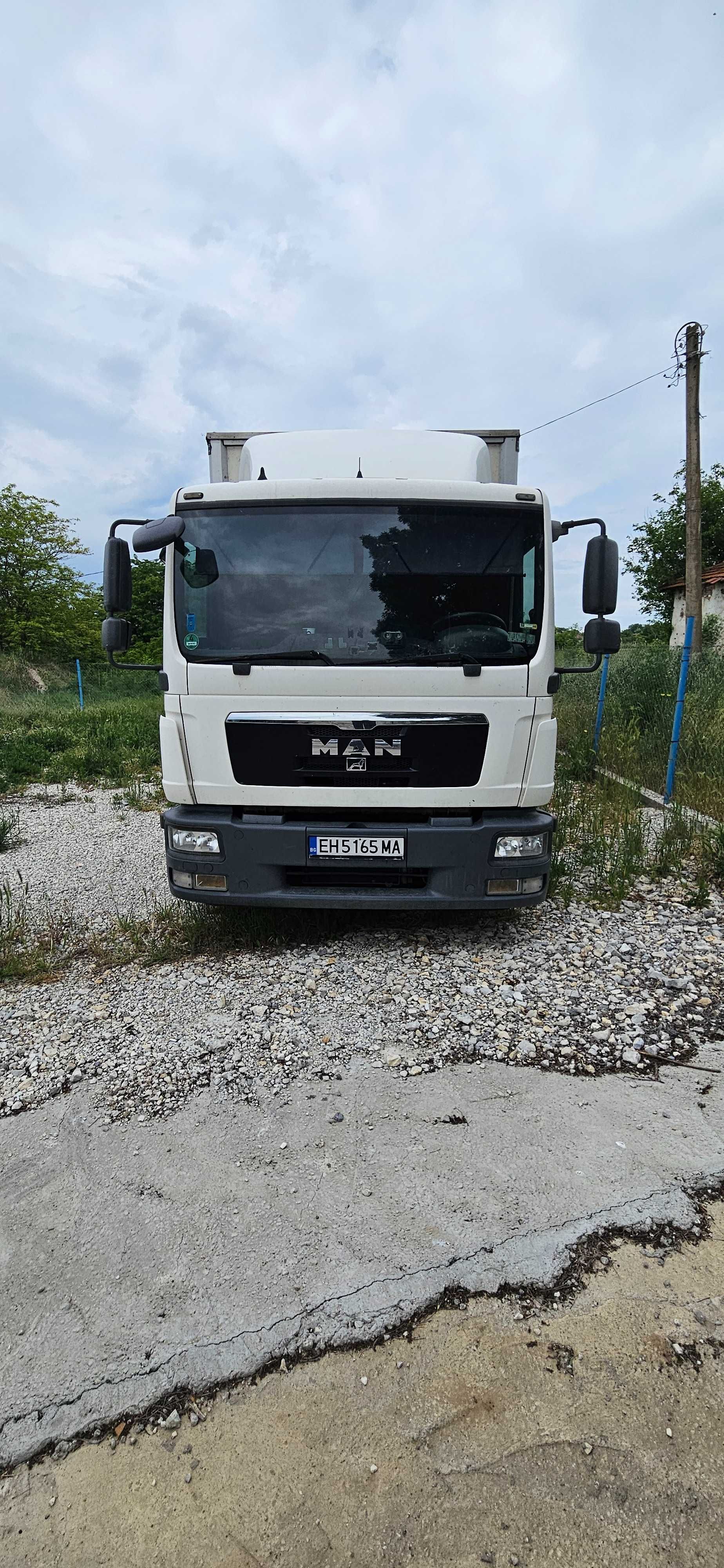 Ман тгл 8.250 4х2  евро 5 падащт борд