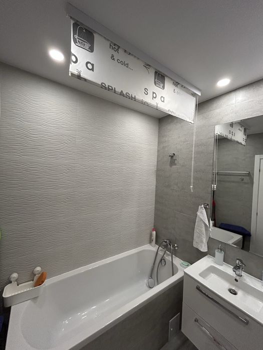 GARSONIERA (prima inchiriere) HILS PALLADY PARTER CU 2 loc de parcare