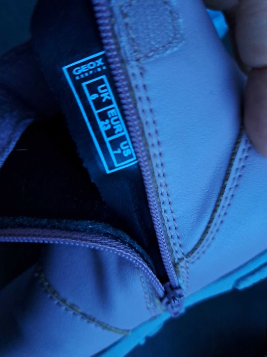 детски ботуши,зимни обувки,боти,апрески,Geox номер23 за момиче,геокс