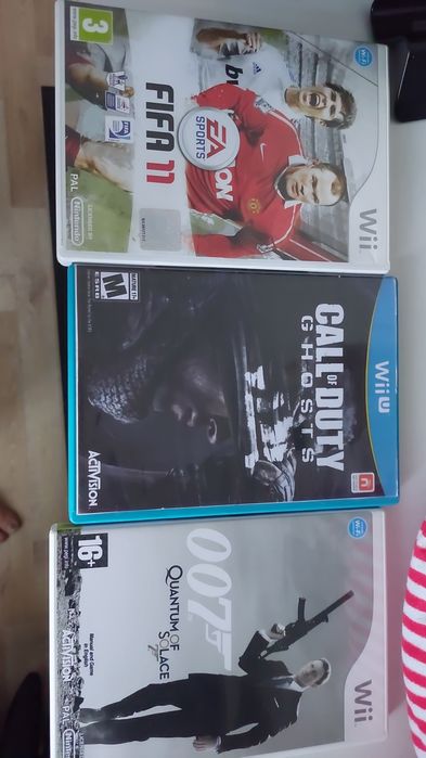 Vand Jocuri Consola Wii U si Wii
