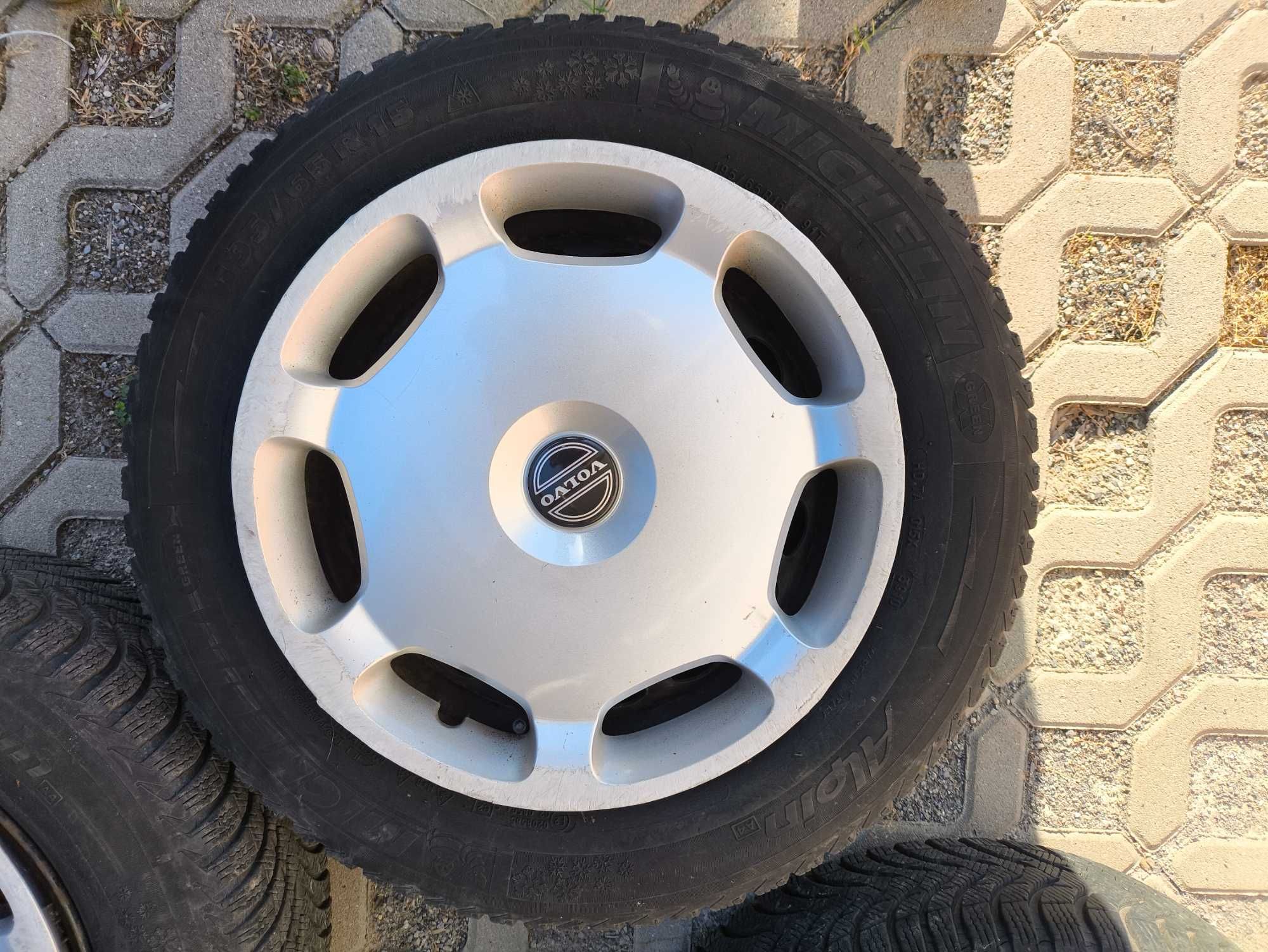 Оригинални железни джанти Volvo S60 15