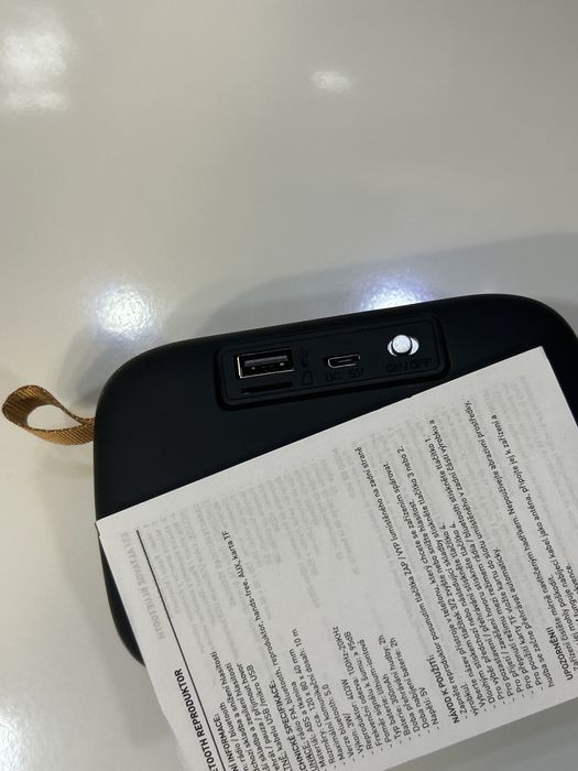 Boxa WiFi • Bluetooth • Noua in cutie