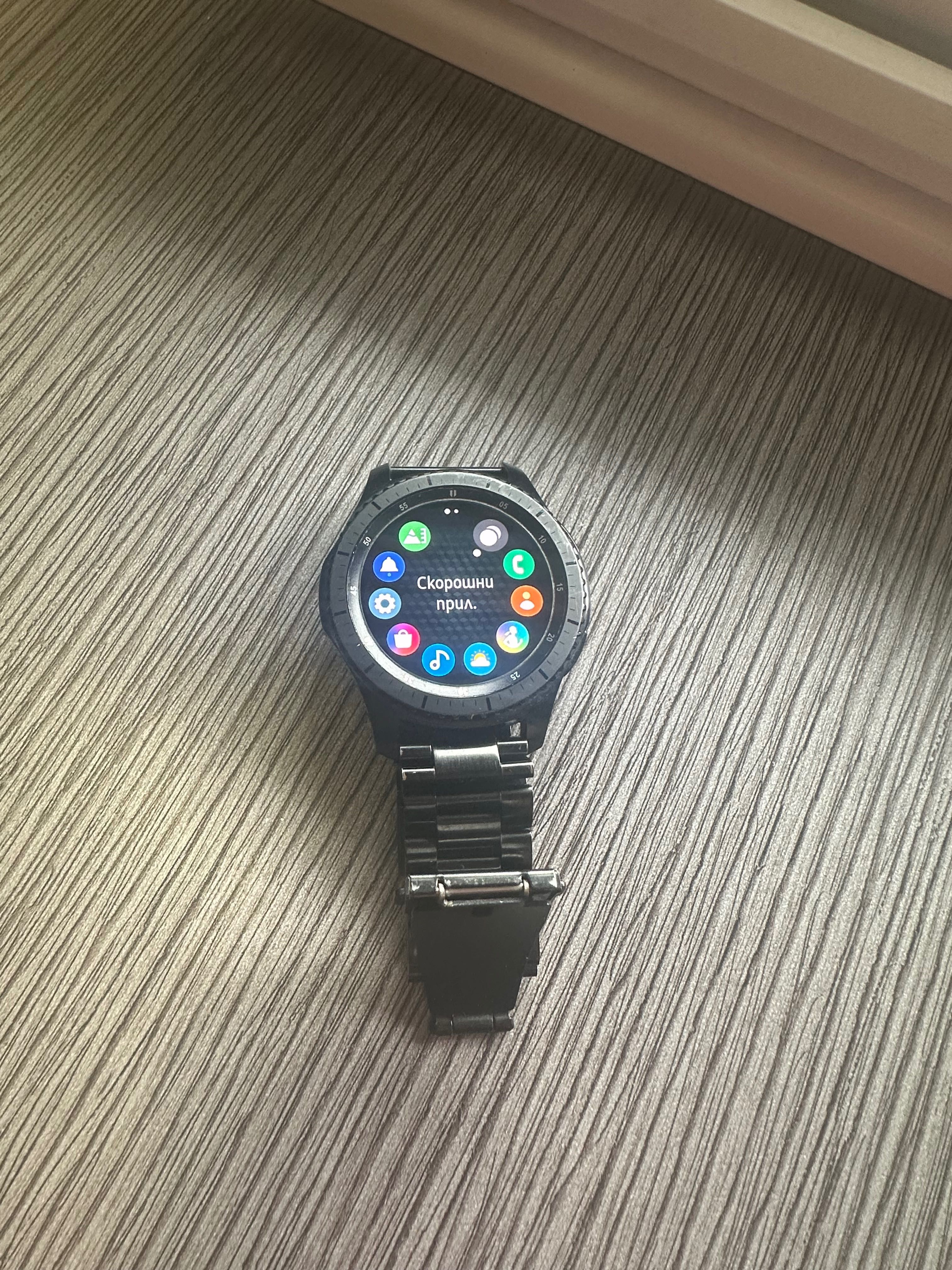 Перфектен! Samsung Gear s3 frontier