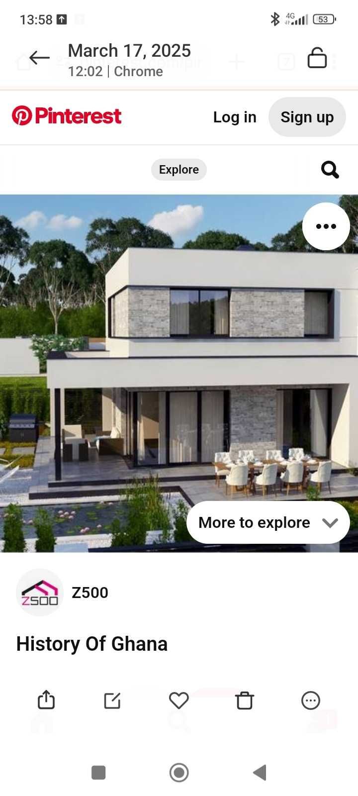 Casa in constructie Campineanca
