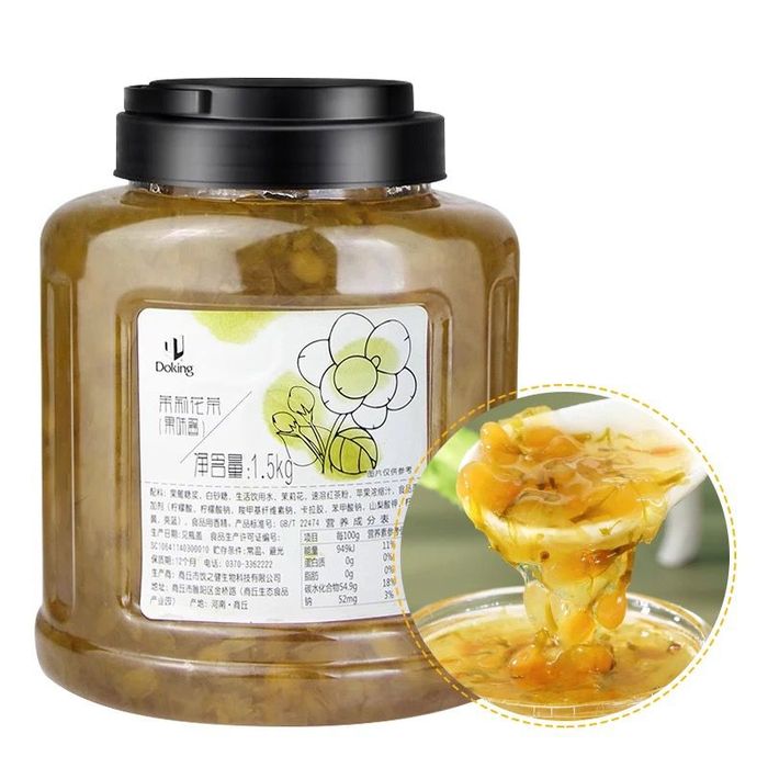 Джем из цветов жасмина Doking 1.5 кг