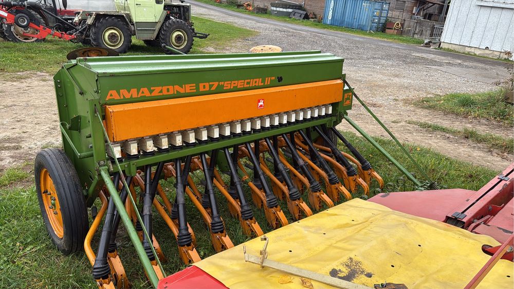Semanatoare Amazone D7 special 2,5m 21 randuri