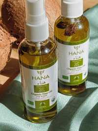 Hana Advance Organic Hair Oil ayollar uchun soch spreyi