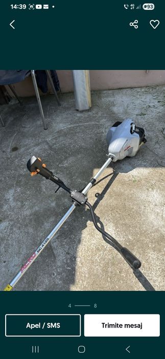 Motocoasa Pt PIESE