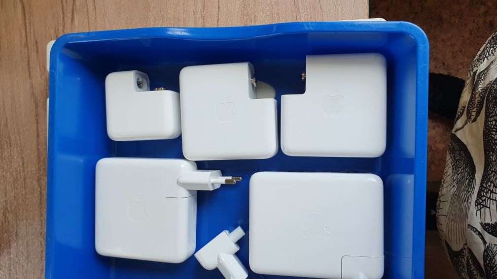 ОРИГИНАЛНО зарядно Macbook Pro Air 30w, 61w, 67w, 96w,140w MagSafe 2,3