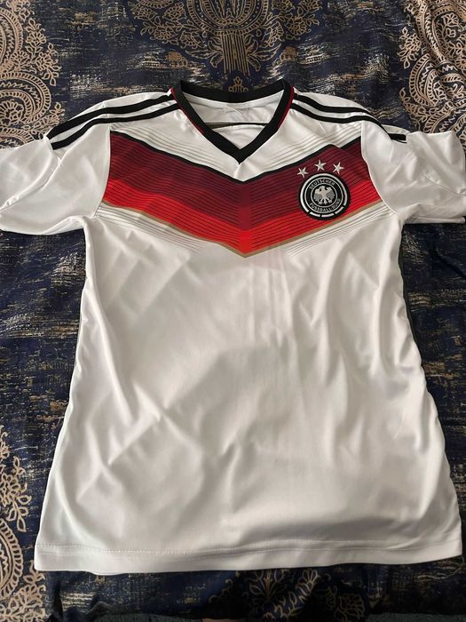 Tricou Germania alb