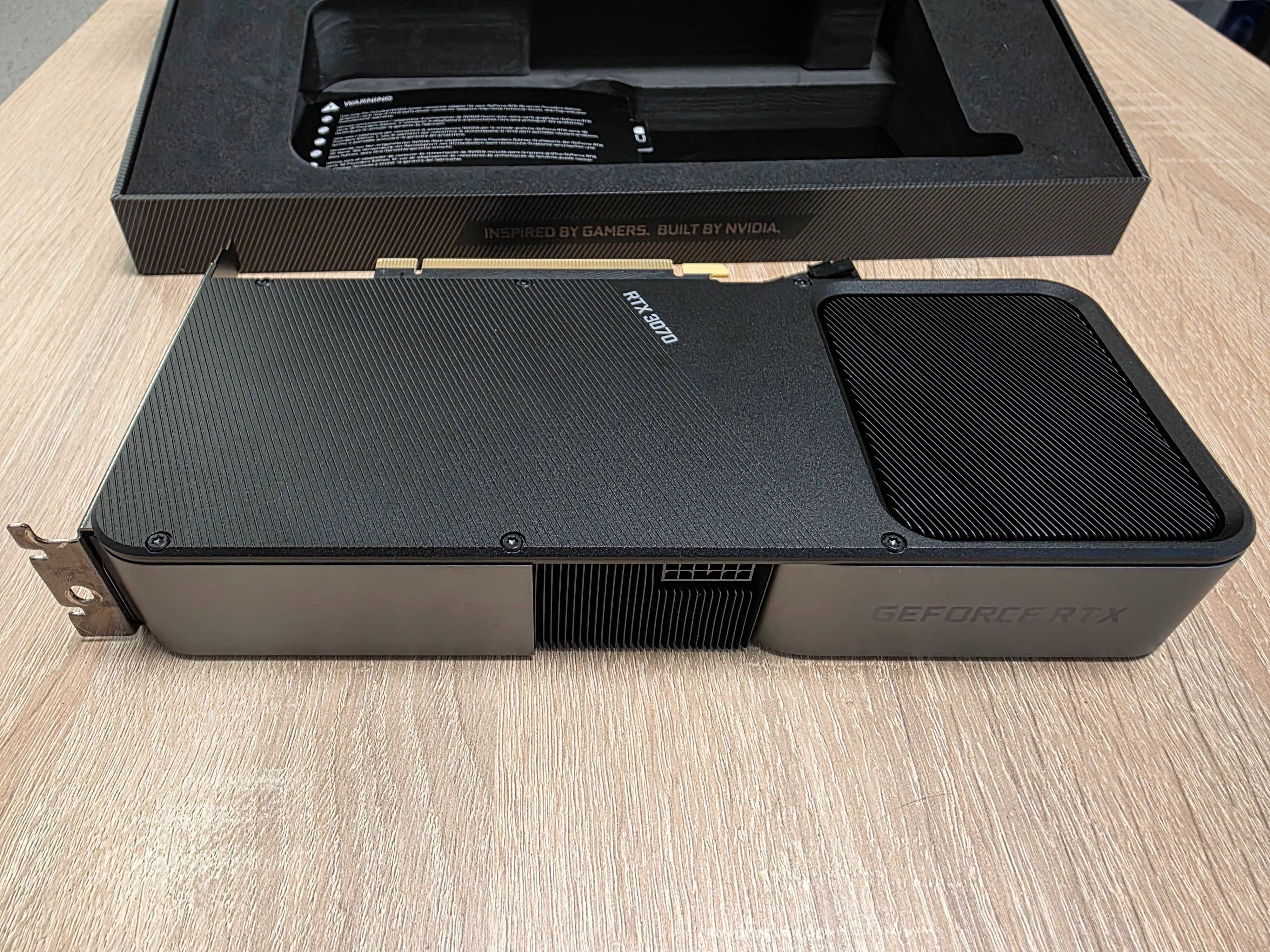 Видео Kарта Nvidia Geforce RTX 3070 8GB FE