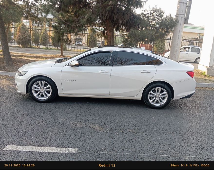 malibu 2.4 yili 2018