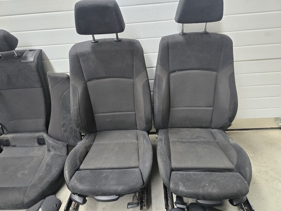 Interior scaune recaro sport alcantara fara incalzire bmw x1 e84