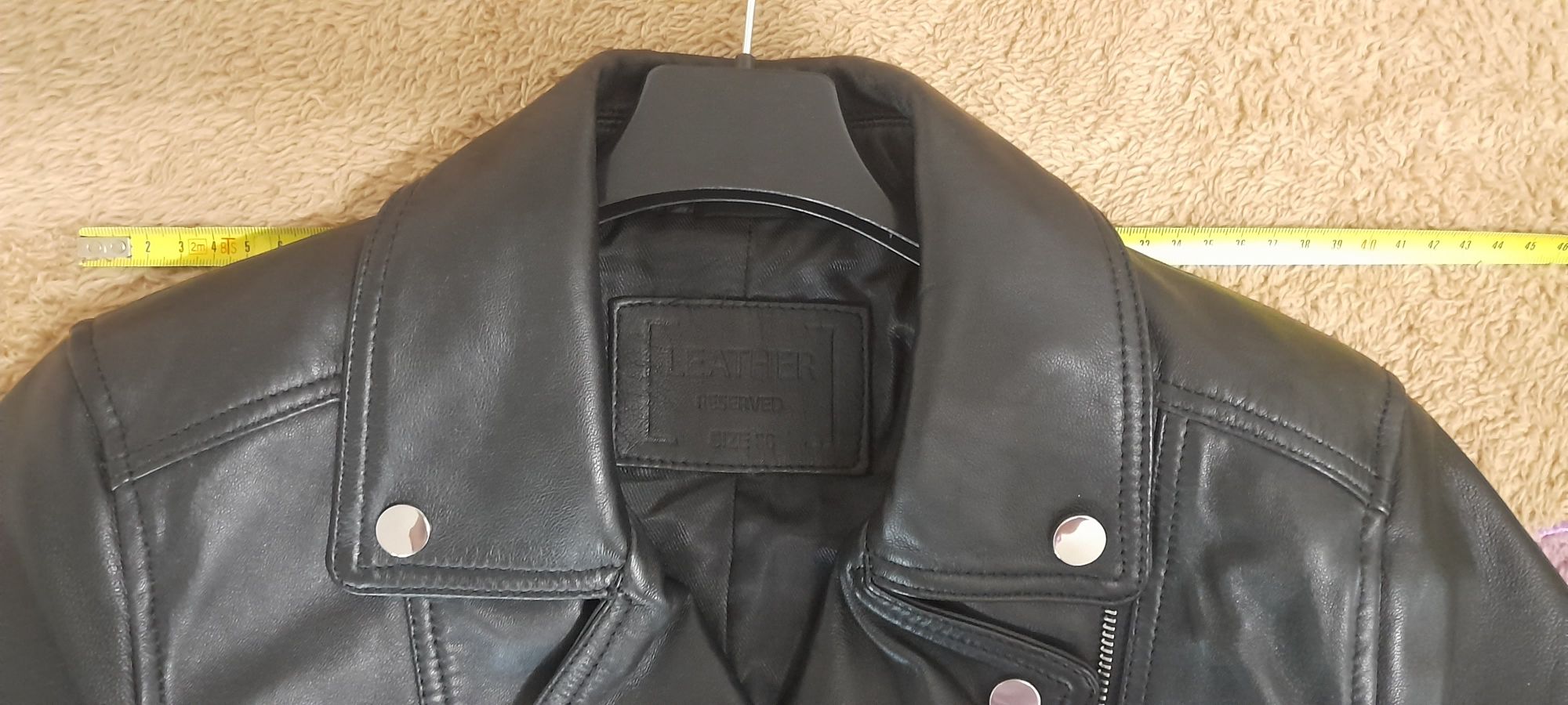 Jacheta piele dama,marime 36