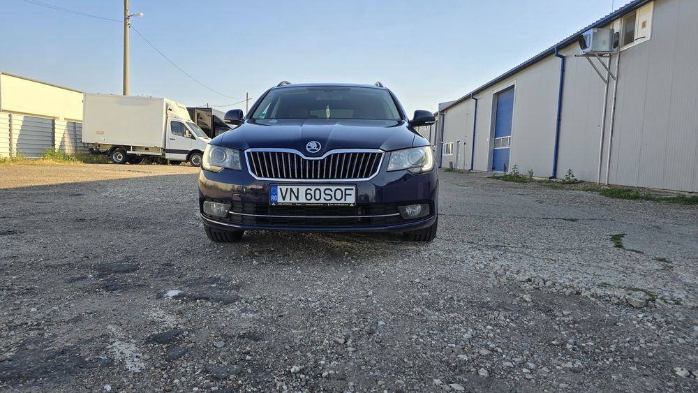 Skoda Superb 2015