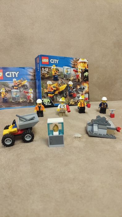 LEGO City - 60120, 60163 и 60184