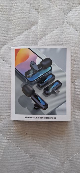 Безжични микрофони за видеа, влогове и лайф предавания!