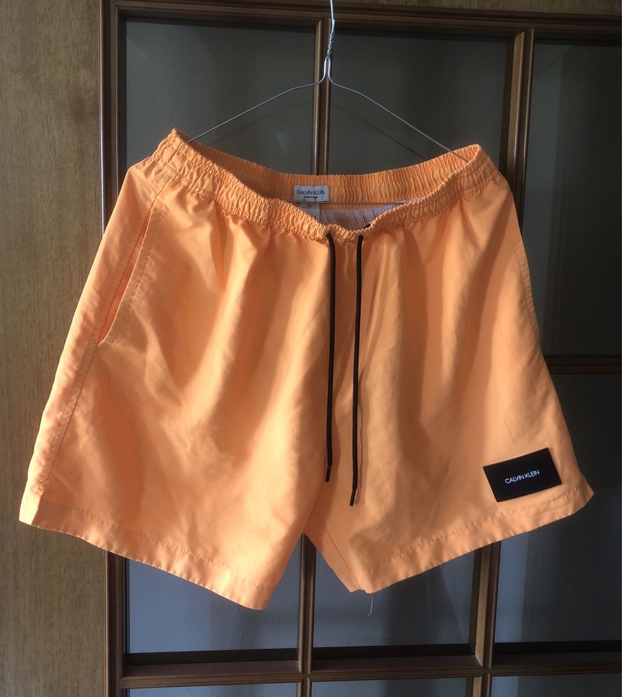 Calvin Klein Мъжки Къси Гащи Шорти Бански Размер XL