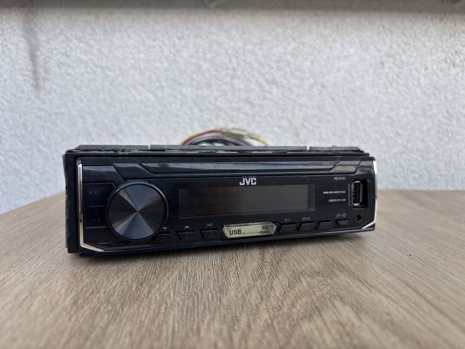 Аудио плеър за кола JVC KD-X151